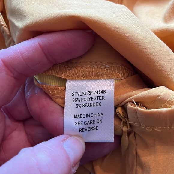 Strapless pantsuit NWT - Picture 7 of 8